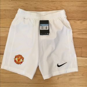Manchester United Boys Medium Shorts